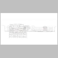 Norman Foster, Carré d'Art (1993), Nimes, France , section on architecture-history.jpg